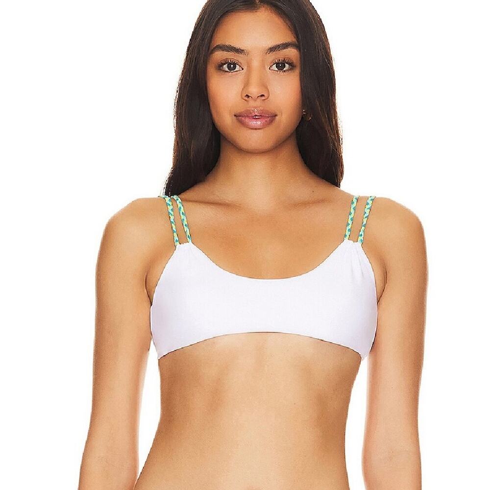 Lovers + Friends Waterfall Bikiniโ Top - Size L